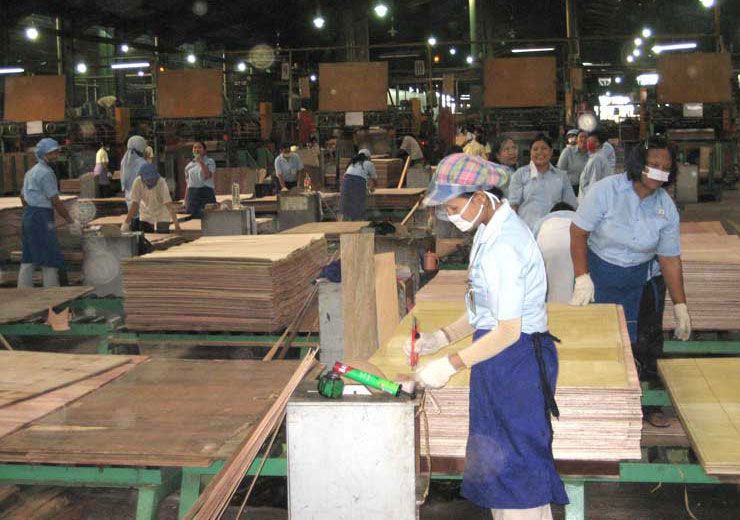 Inspection of Product in China Mill