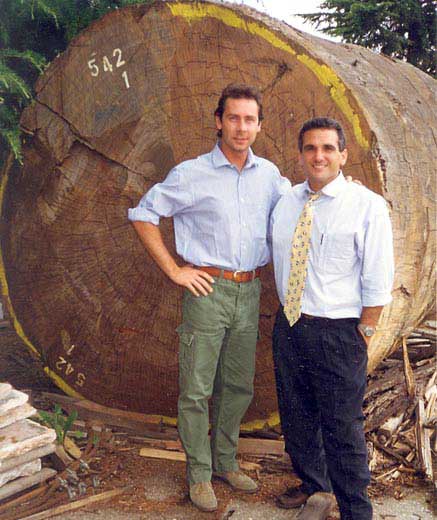 African Log - Italian Mill