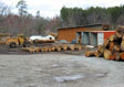 Loading Red Oak Saw Logs