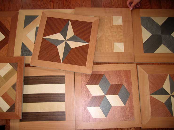 China Flooring Shipped to USA